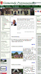 Mobile Screenshot of potzneusiedl.at